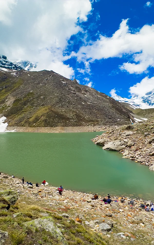 Satopanth Lake Trek